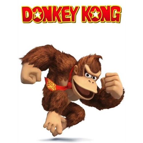 Poster Donkey Kong #J 30x42cm