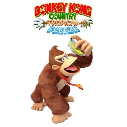 Poster Donkey Kong Tropical Freeze #A 30x42cm