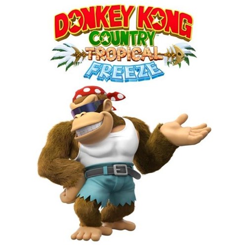 Poster Donkey Kong Tropical Freeze #D 30x42cm
