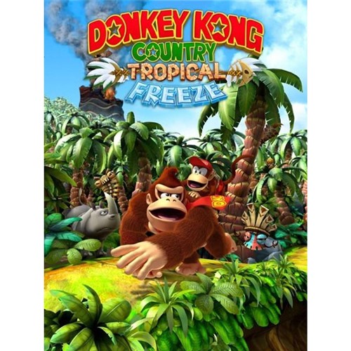 Poster Donkey Kong Tropical Freeze #F 30x42cm