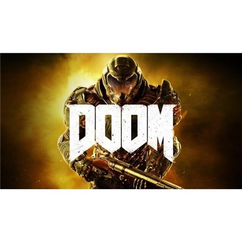 Poster Doom #A 30x42cm