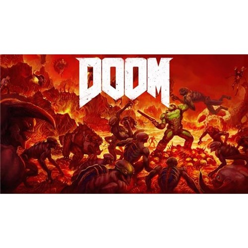 Poster Doom #B 30x42cm