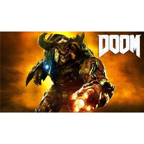 Poster Doom #C 30x42cm