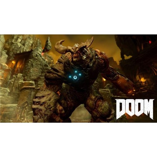 Poster Doom #D 30x42cm