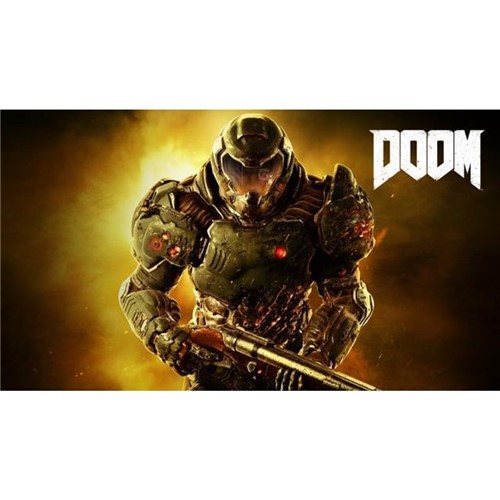 Poster Doom #E 30x42cm