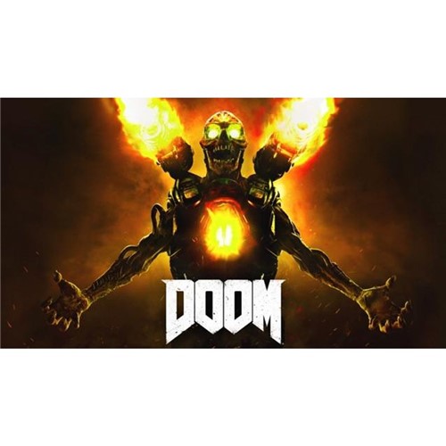 Poster Doom #G 30x42cm