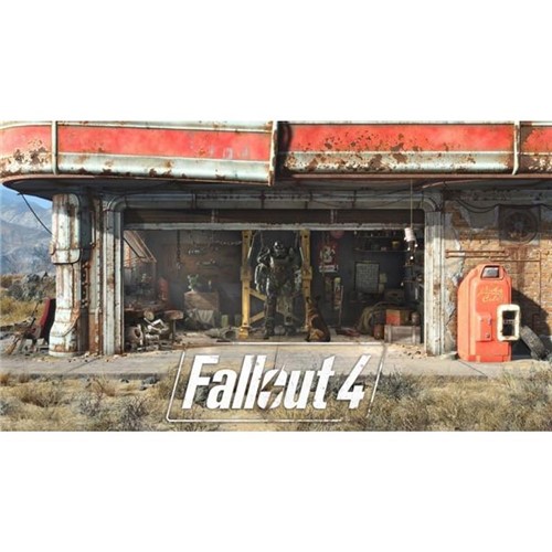 Poster Fallout 4 #A 30x42cm