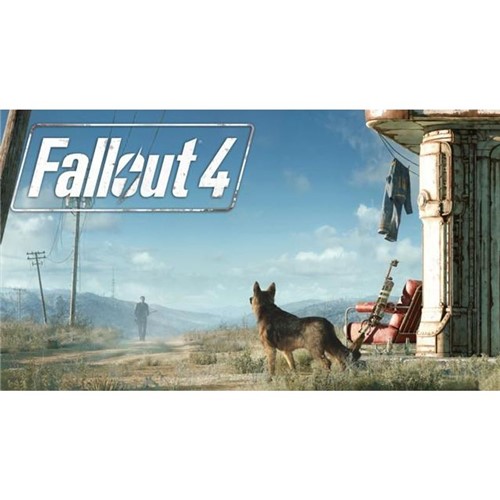 Poster Fallout 4 #B 30x42cm
