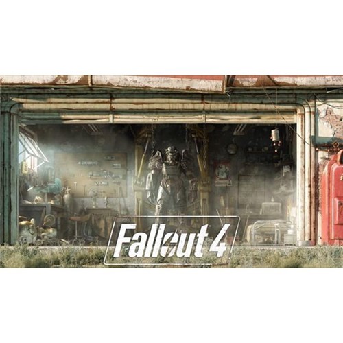 Poster Fallout 4 #C 30x42cm