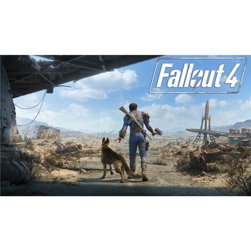 Poster Fallout 4 #D 30x42cm