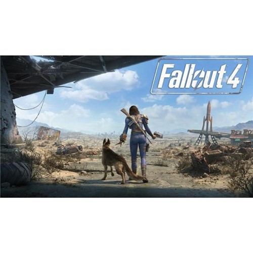Poster Fallout 4 #E 30x42cm