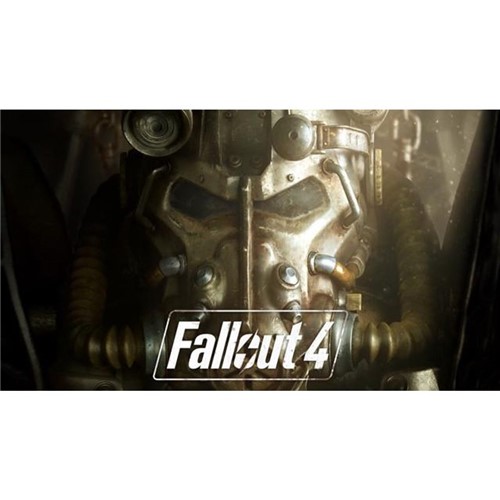 Poster Fallout 4 #F 30x42cm
