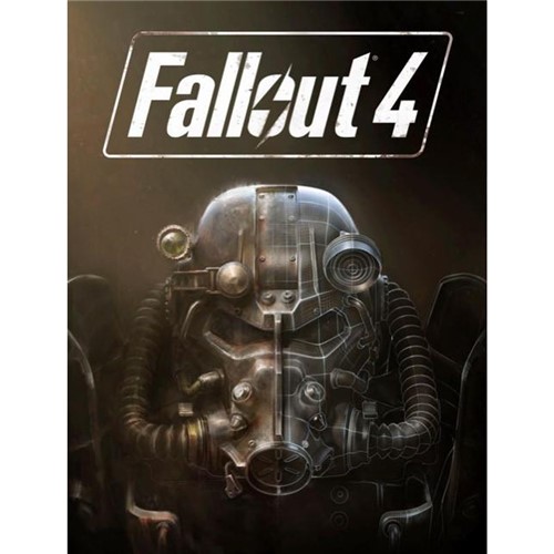 Poster Fallout 4 #G 30x42cm
