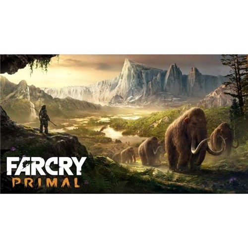Poster Far Cry Primal #C 30x42cm