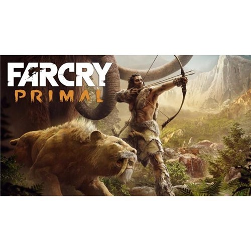 Poster Far Cry Primal #D 30x42cm