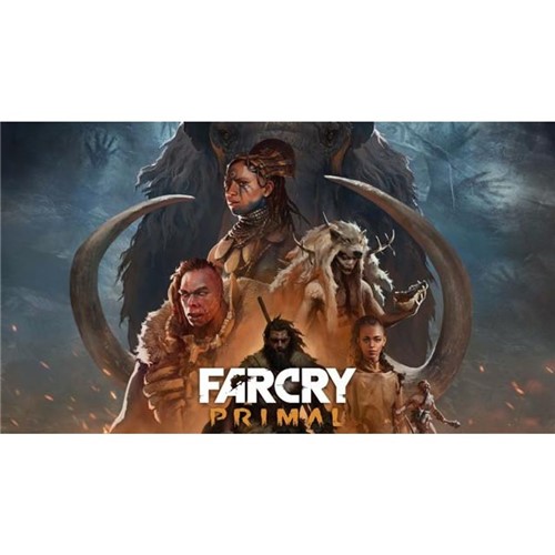 Poster Far Cry Primal #E 30x42cm
