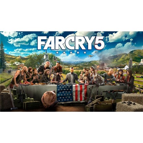 Poster Farcry 5 #A 30x42cm