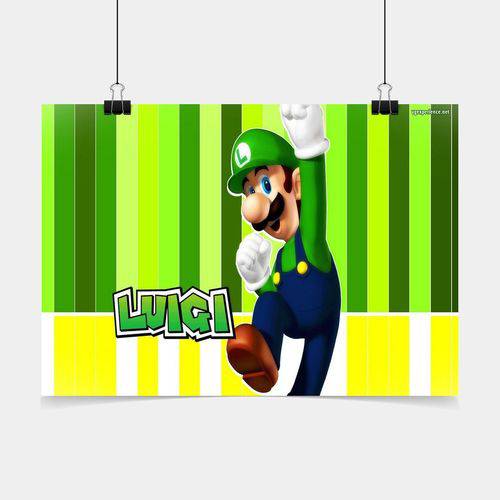 Poster Game Adesivo Super Mario Bros. PG2194