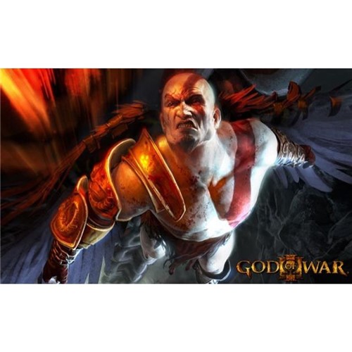 Poster God Of War 3 #3 30x42cm