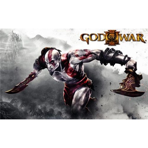 Poster God Of War 3 #2 30x42cm