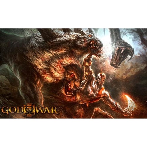 Poster God Of War 3 #1 30x42cm