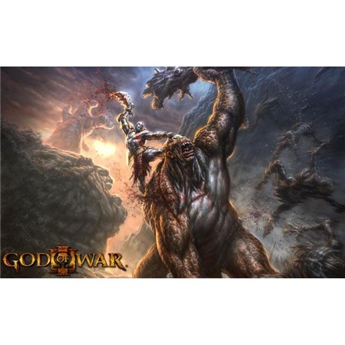 Poster God Of War 3 #4 30x42cm