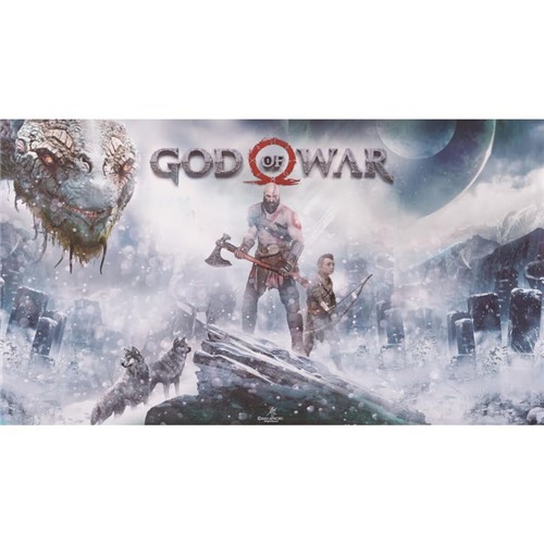 Poster God Of War 4 #C 30x42cm