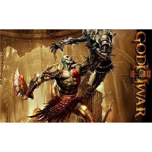 Poster God Of War 3 #5 30x42cm