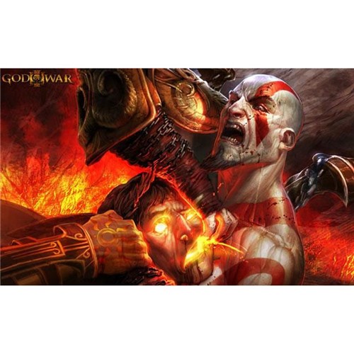 Poster God Of War 3 #6 30x42cm