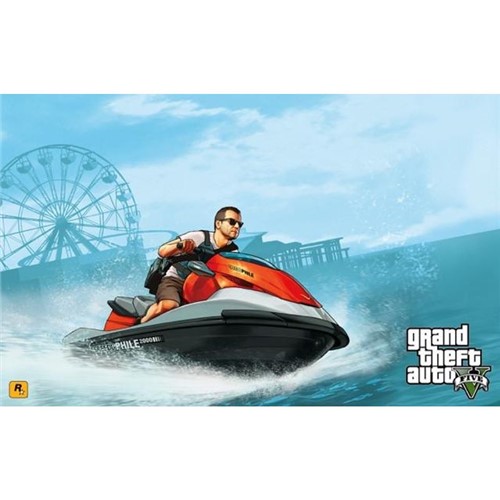 Poster Grand Theft Auto V - GTA 5 #A 30x42cm