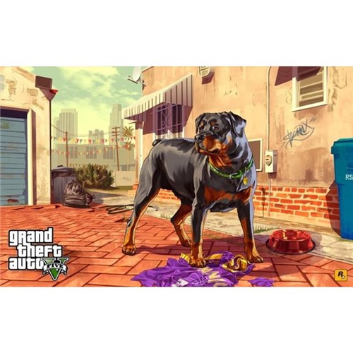 Poster Grand Theft Auto V - GTA 5 #H 30x42cm