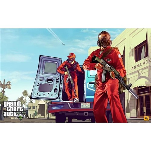 Poster Grand Theft Auto V - GTA 5 #K 30x42cm