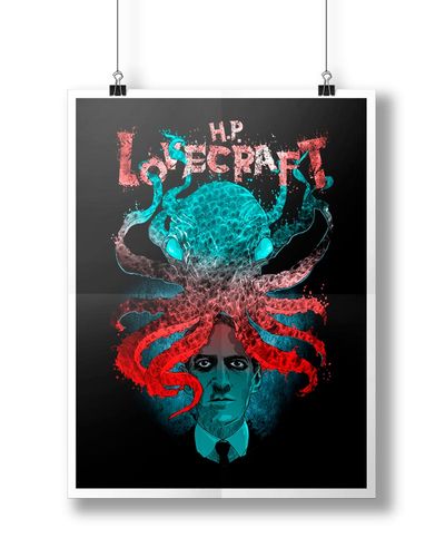 Pôster H.P.Lovecraft