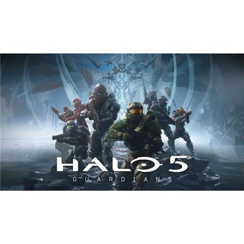 Poster Halo 5 #D 30x42cm