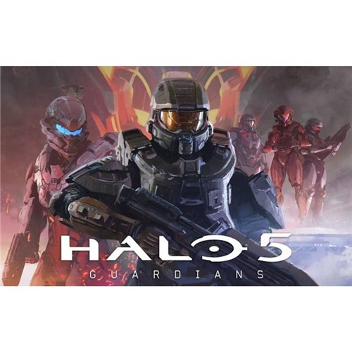 Poster Halo 5 #E 30x42cm