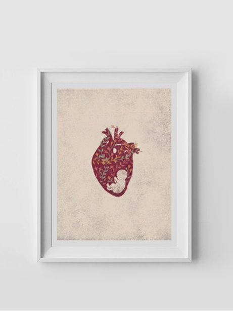 Poster Heart
