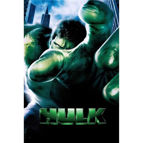 Poster Hulk #A 30x42cm