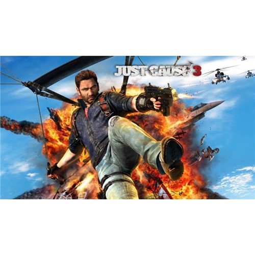 Poster Just Cause 3 #A 30x42cm