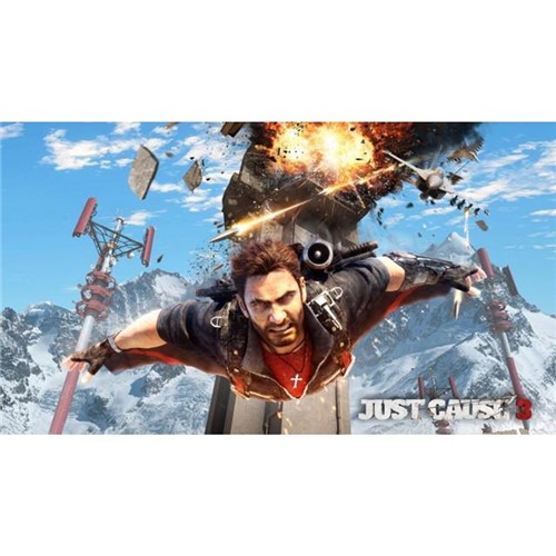 Poster Just Cause 3 #B 30x42cm