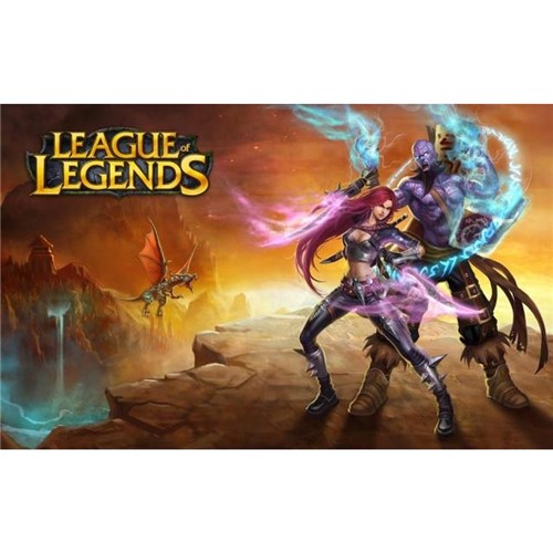 Poster League Of Legends #A 30x42cm