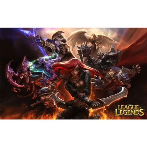 Poster League Of Legends #B 30x42cm