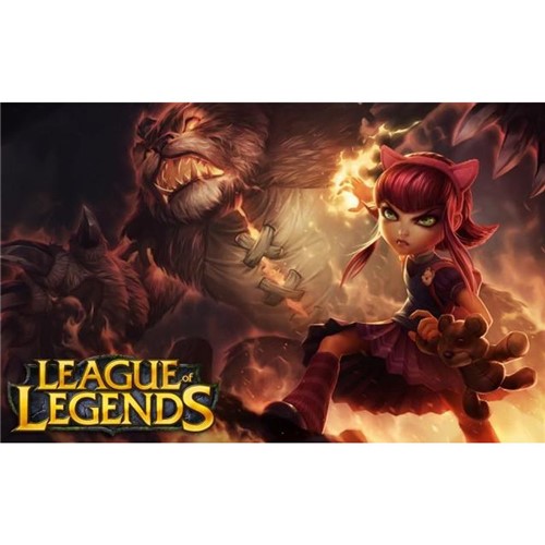 Poster League Of Legends #E 30x42cm