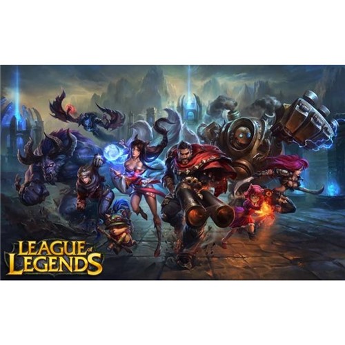 Poster League Of Legends #G 30x42cm