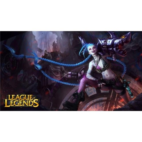 Poster League Of Legends #H 30x42cm