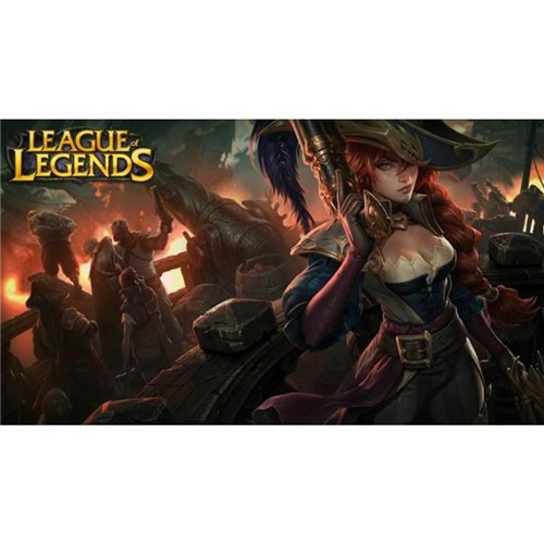 Poster League Of Legends #L 30x42cm