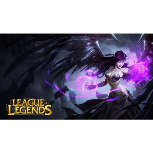 Poster League Of Legends #Q 30x42cm