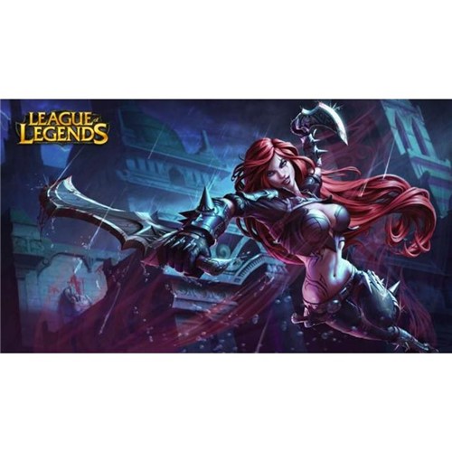 Poster League Of Legends #Y 30x42cm