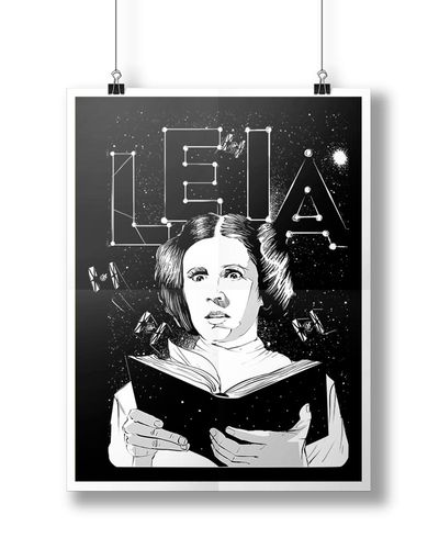 Pôster Leia