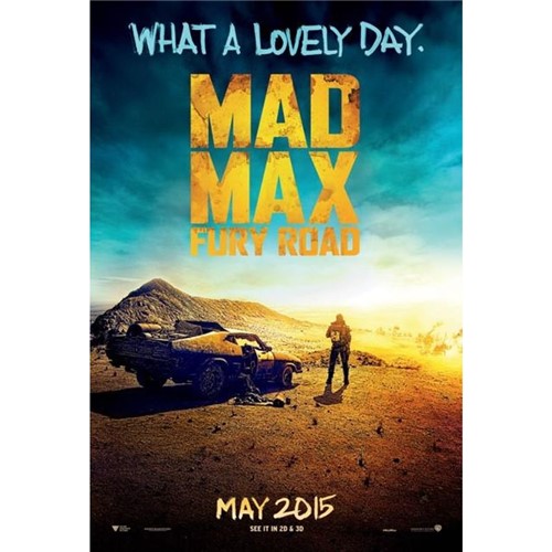 Poster Mad Max: Estrada da Fúria #A 30x42cm