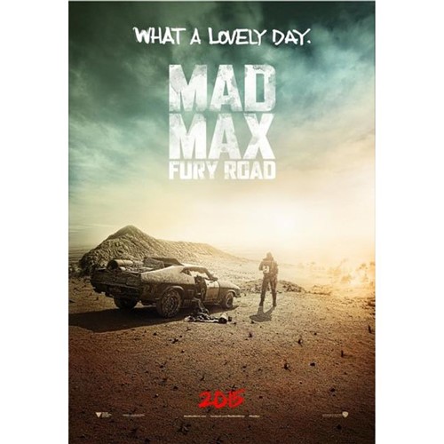 Poster Mad Max: Estrada da Fúria #C 30x42cm